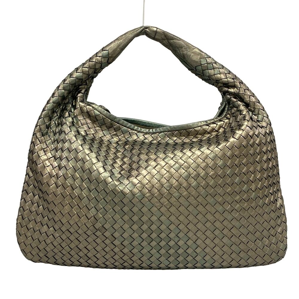 Bottega Veneta Intrecciato Hobo Shoulder Bag